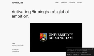 Preview of the University of Birmingham Case Study