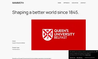 Preview of the Queen's University Belfast Case Study
