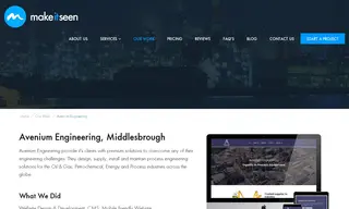 Preview of the Avenium Engineering Case Study