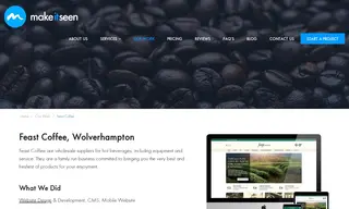 Preview of the Feast Coffee Case Study