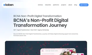 Preview of the Breast Cancer Network Australia (bcna) Case Study