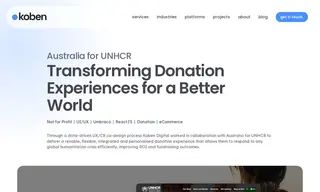 Preview of the Australia for UNHCR Case Study