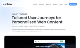 Preview of the Export Finance Australia Case Study