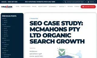 Preview of the McMahons Pty Ltd Case Study