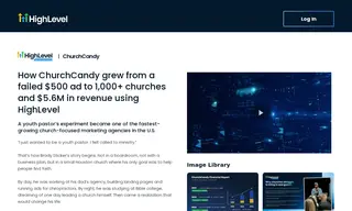 Preview of the ChurchCandy Case Study