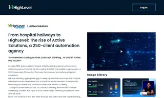 Preview of the Active Solutions Case Study