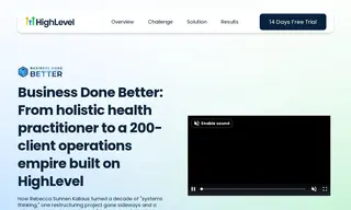 Preview of the Business Done Better Case Study