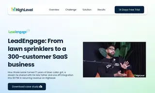 Preview of the LeadEngage Case Study