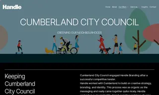 Preview of the Cumberland City Council Case Study