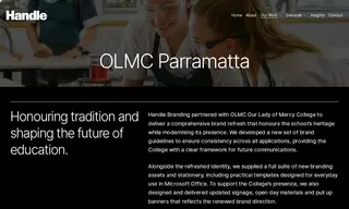 Preview of the Our Lady of Mercy College (olmc) Case Study