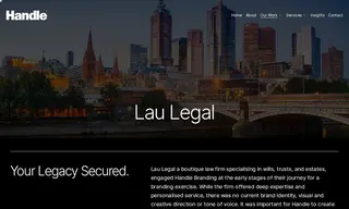 Preview of the Lau Legal Case Study
