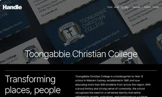 Preview of the Toongabbie Christian College Case Study
