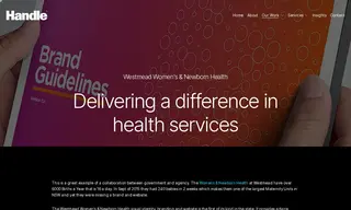 Preview of the Westmead Hospital's Women and Newborn Health Case Study