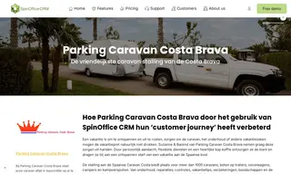 Preview of the Parking Caravan Costa Brava Case Study