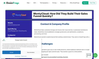 Preview of the MontyCloud Case Study
