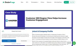 Preview of the Maersk Case Study