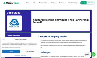 Preview of the 42Gears Case Study