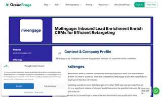 Preview of the MoEngage Case Study
