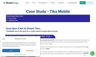 Preview of the TikaMobile Case Study
