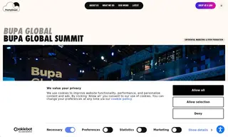 Preview of the Bupa Global Case Study