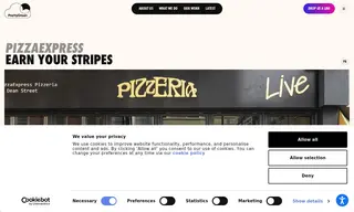 Preview of the PizzaExpress Case Study
