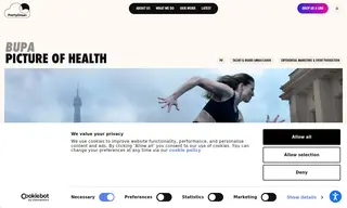 Preview of the Bupa Case Study