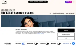 Preview of the Homesense Case Study