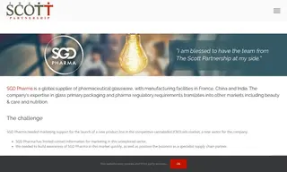 Preview of the SGD Pharma Case Study