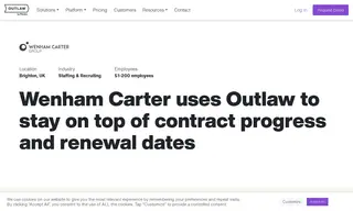 Preview of the Wenham Carter Case Study