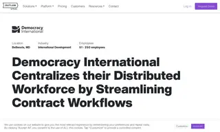 Preview of the Democracy International Case Study