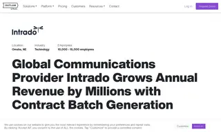 Preview of the Intrado Case Study