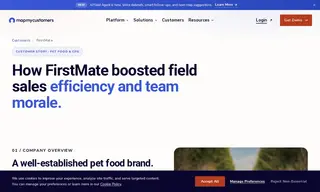 Preview of the FirstMate Case Study