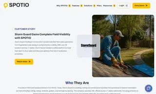 Preview of the Storm Guard Roofing & Construction Case Study