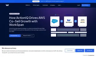 Preview of the ActionIQ Case Study