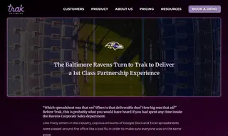 Preview of the Baltimore Ravens Case Study