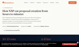 Preview of the SAP Case Study