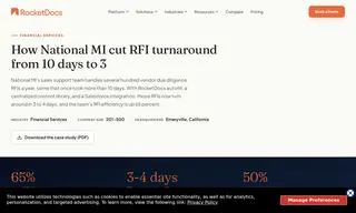 Preview of the National MI Case Study