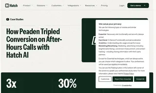 Preview of the Peaden Case Study