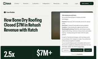 Preview of the Bone Dry Roofing Case Study