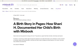 Preview of the Shani H Case Study