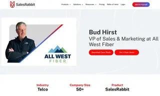 Preview of the All West Fiber Case Study