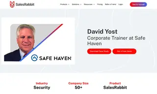 Preview of the Safe Haven Security Case Study