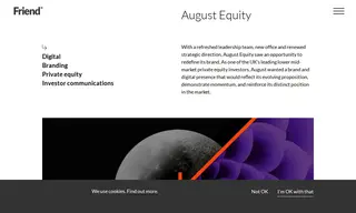 Preview of the August Equity Case Study