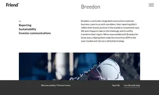 Preview of the Breedon Case Study