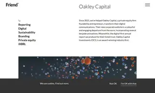 Preview of the Oakley Capital Case Study