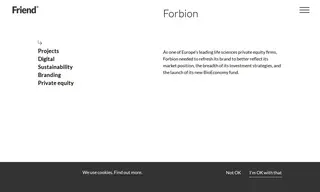 Preview of the Forbion Case Study
