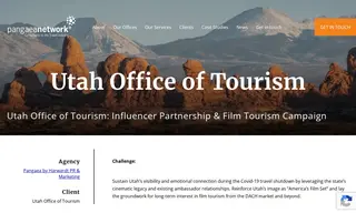 Preview of the Utah Office of Tourism Case Study