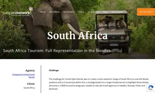 Preview of the South Africa Tourism Case Study