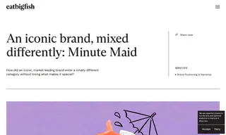 Preview of the Minute Maid Case Study
