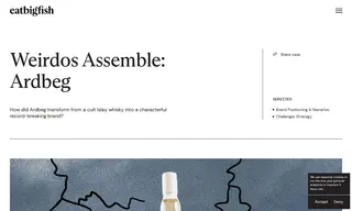 Preview of the Ardbeg Case Study